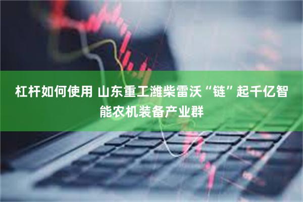 杠杆如何使用 山东重工潍柴雷沃“链”起千亿智能农机装备产业群