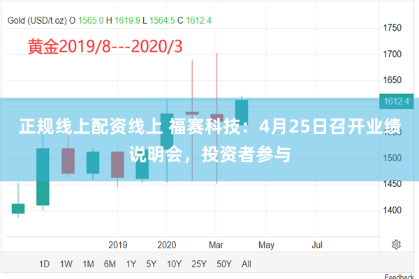 正规线上配资线上 福赛科技：4月25日召开业绩说明会，投资者参与