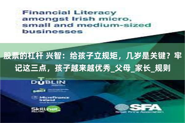股票的杠杆 兴智：给孩子立规矩，几岁是关键？牢记这三点，孩子越来越优秀_父母_家长_规则